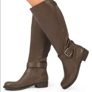 •JustFab• Jesse Knee High Boots